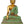 10" Shakyamuni Buddha Seated on Lotus - Tibetan Buddhist In Brass | Handmade | Made In India