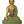 10" Lord Buddha Wearing a Dragon Carved Robe - Tibetan Buddhist In Brass | Handmade | Made In India