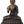 10" Chequered Robe Buddha Brass Statue | Indian Handcrafted Idol