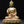 8" Lord Buddha in Vitark Mudra - Tibetan Buddhist In Brass