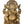 19" Superfine Chaturbhuja Blessing Ganesha In Brass | Handmade | Made In India