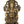 24" Superfine King Ganesha Seated on Lotus | Handmade Brass Statue