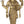 14" Lord Vishnu as Dhanvantari - The Physician of the Gods In Brass | Handmade | Made In India