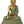 10" Lord Buddha Wearing Vishwa-Vajra Carved Robe - Handmade Tibetan Buddhist Brass Statue | Made In India