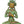 10" Vairocana Buddha in Dharmachakra Mudra - Tibetan Buddhist Idol in Brass