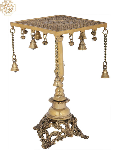 Side Table with Bells