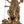 13" Victory To Mother Kali Brass Statue | Indian Handcrafted Idol