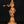 12" Lord Krishna on a High Pedestal In Brass