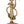 Brass Vastu Lamp on Tortoise with Peacock Handles