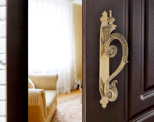 Brass Designer Door Handle