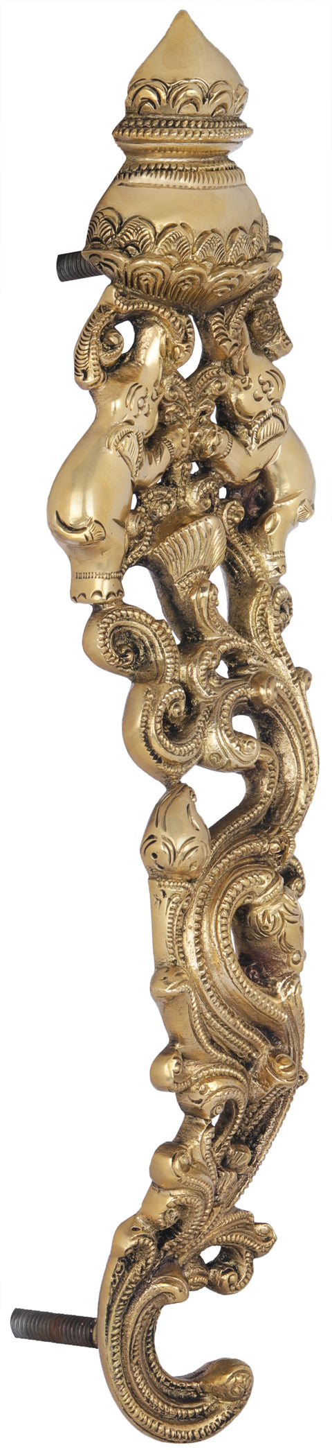 Supremely Auspicious and Ornamented Elephant Door Handle