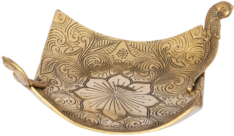 Fully Carved Designer Fruit Bowl