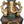 8" Inlaid Lord Ganesha In Brass | Handmade | Made In India