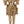 24" Brass Blessing Hanuman Idol Standing on a Tall Lotus Pedestal | Handmade Fine Quality Statue