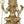 8" Four Armed Seated Shiva In Brass | Handmade | Made In India