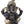 18" Superfine Royal Grandeur of Turbaned Ganesha | Handmade Brass Statue