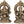 6" Lakshmi Ganesha In Brass | Handmade | Made In India