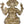 12" Lord Ganesha Granting Abhaya to His Devotees In Brass | Handmade | Made In India