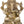 8" Temple Ganesha In Brass | Handmade | Made In India