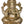 7" Chaturbhuja Ashirwad Ganesha In Brass | Handmade | Made In India