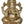 7" Chaturbhuja Ashirwad Ganesha In Brass | Handmade | Made In India
