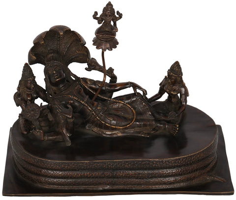 The Primordial Image of Sheshshayi Vishnu