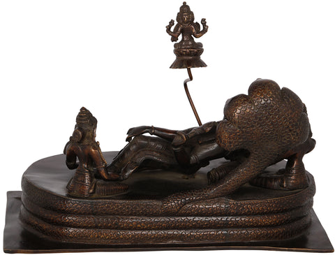 The Primordial Image of Sheshshayi Vishnu