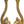 Superfine Designer Peacock Door Handles