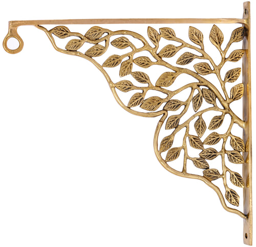 Wall Mounted Brass Bracket for Hanging Bells