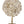 Large Awesome Tree with Eight Wax Lamp Holders and Birds Perched on it