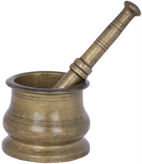 Solid Mortar and Pestle
