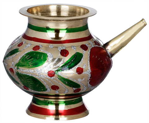Colourful Small Ritual Kettle