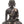 8" Tibetan Buddhist Bhumisparsha Buddha in Brass | Handmade | Made In India