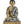 10" Medicine Lord Buddha Inlay Statue | Indian Handcrafted Brass Idol