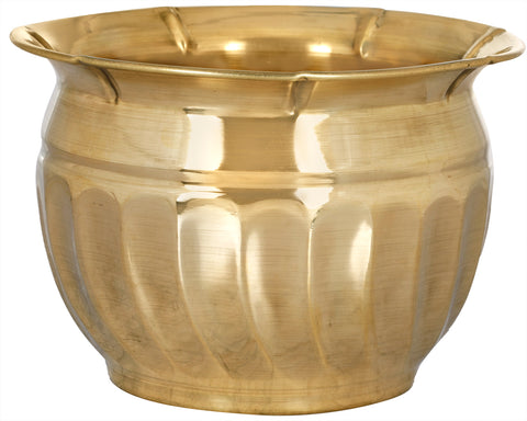 Small Brass Planter | Flower Planters and Pot Stand