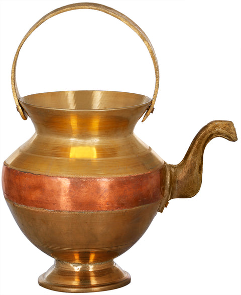 Ganga Jamuna Arghya Pot (Kettle)