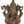 10" Four Armed Seated Lord Ganesha In Brass | Handmade | Made In India