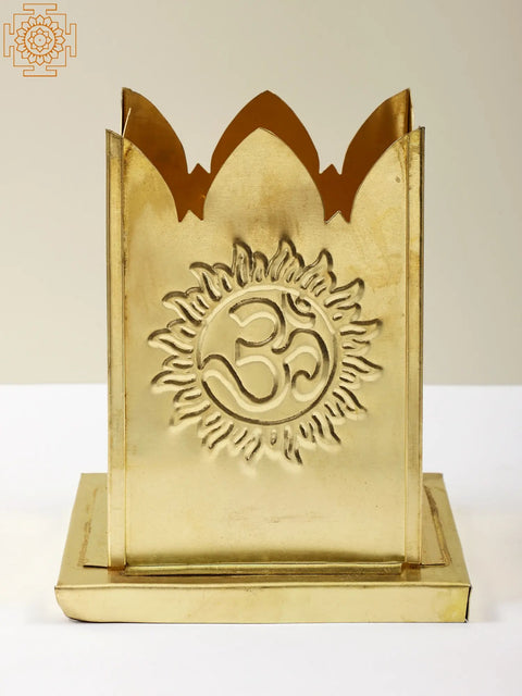 Brass Tulsi Planter | Flower Planters and Pot Stand