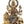 10" Colorful Inlayed Durga (Sheravali) Mata in her Subtle Beauty In Brass | Handmade | Made In India