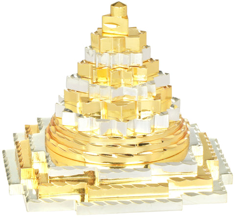 Shri Yantra with Mala (Meru)