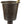 Designer Mortar and Pestle in Brass