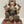 16" Colorful Inlayed Blessing Ganesha Inlay Brass Statue | Indian Handcrafted Idol