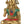 8" Lord Shiva in Abhay Mudra | Handmade Brass Inlay Statue