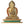 7" Blessing Lord Buddha Brass Idol with Inlay Work | Indian Handcrafted Statue