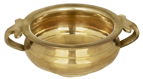 Small Size Brass Urli Bowl for Home Decor