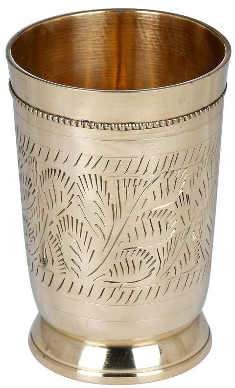 Brass Designer Glass