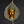 9" Buddha Head on Peepal Leaf Wall Hanging In Brass | Handmade | Made In India