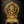 13" Four Armed Lord Ganesha Seated on Throne In Brass | Handmade | Made In India