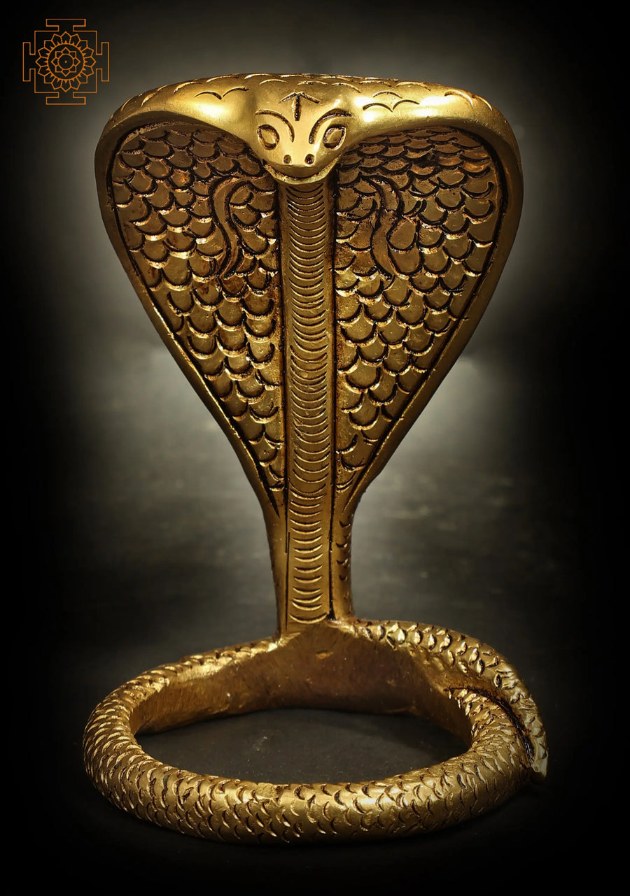 2" Kundalini Kundalini Handmade Brass Statue for Home Decor