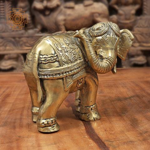 Decorated Elephant
